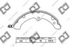 TOYOT 0449460030 Brake Shoe Set